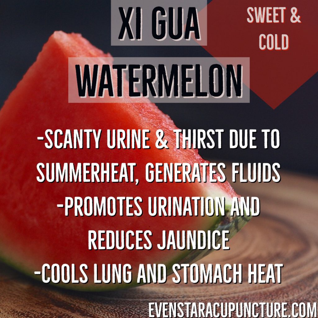 Watermelon - Common Chinese herb
