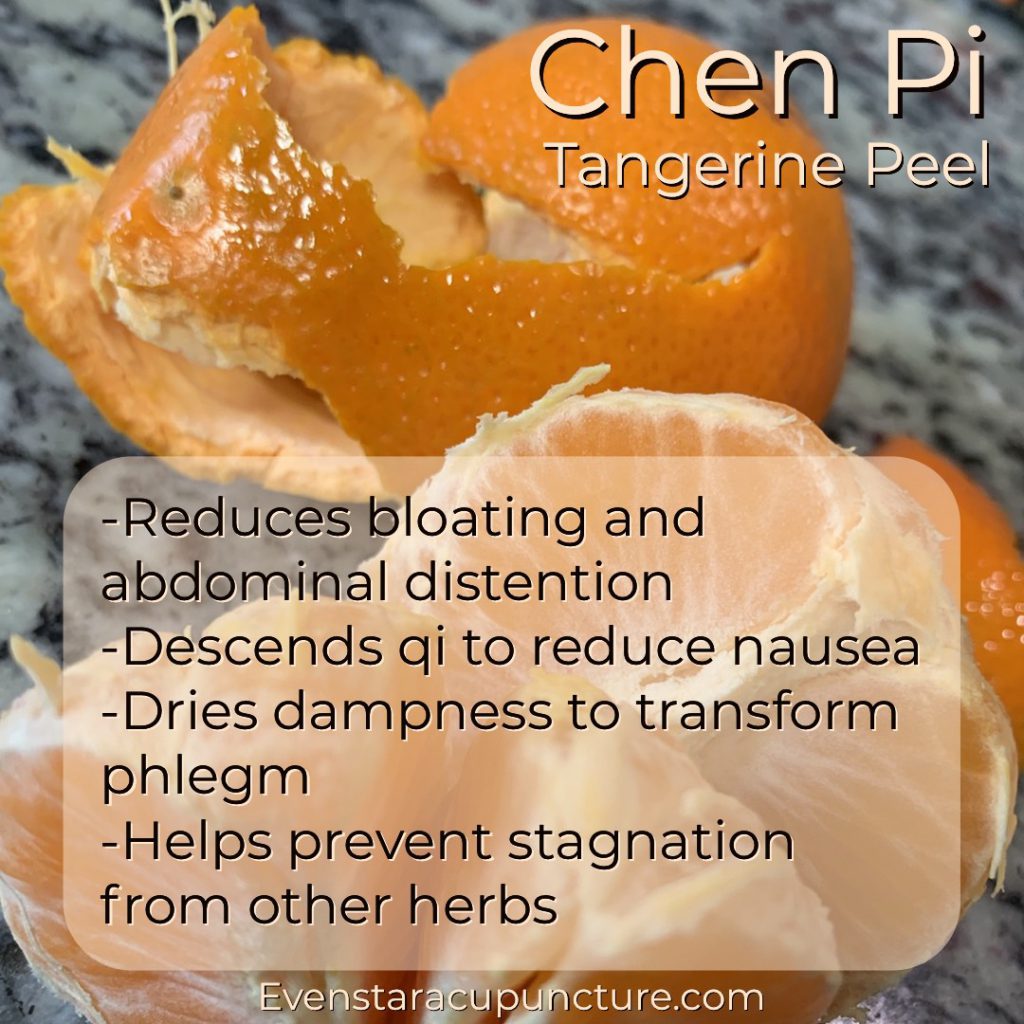 Tangerine Peel - Chinese Herbs in your home and garden